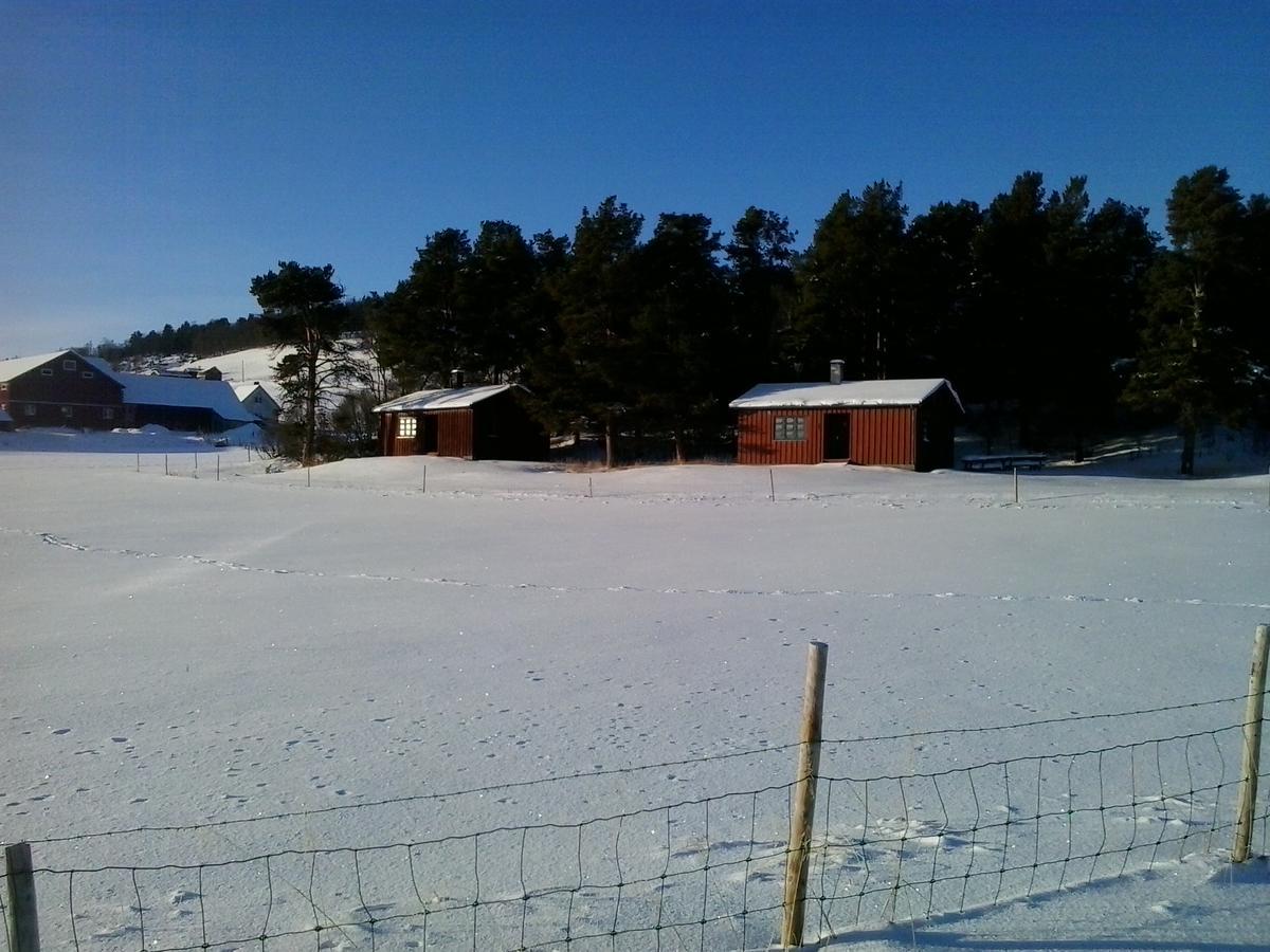 Borkhushyttene Villa Rundtom Exterior photo